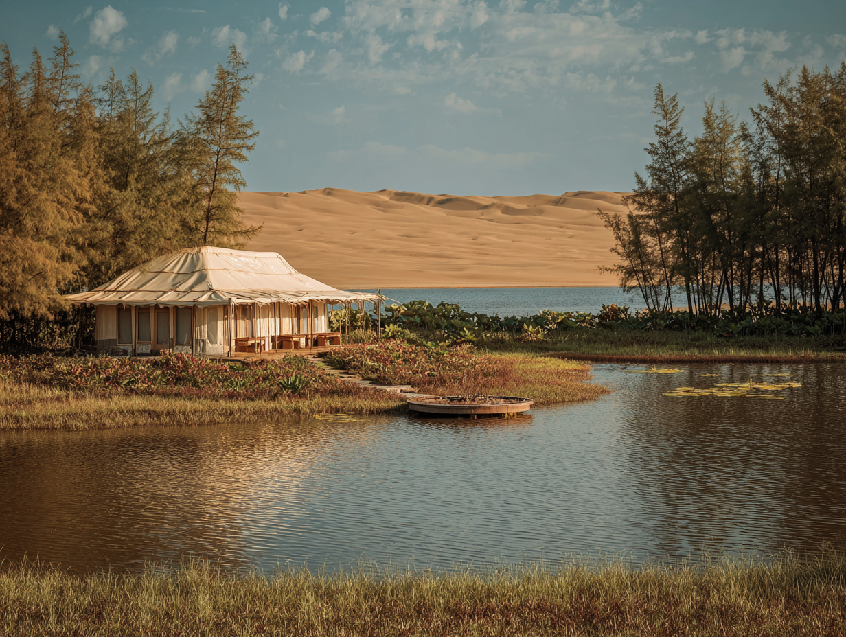 Mongolia Glamping Lodge